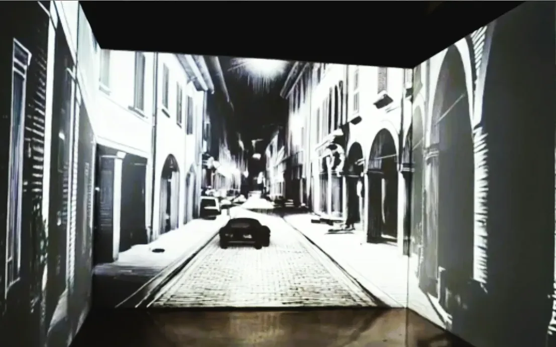 Diabolik — innovativa mostra immersiva, Palazzo Pallavicini Bologna — Sublime Tecnologico