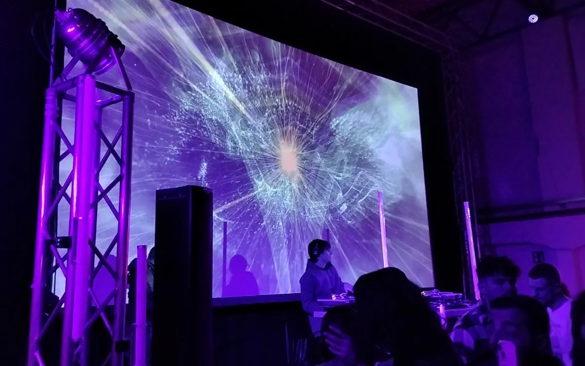 Dumbo Future Film Fest — innovativa installazione digitale, Bologna — Sublime Tecnologico
