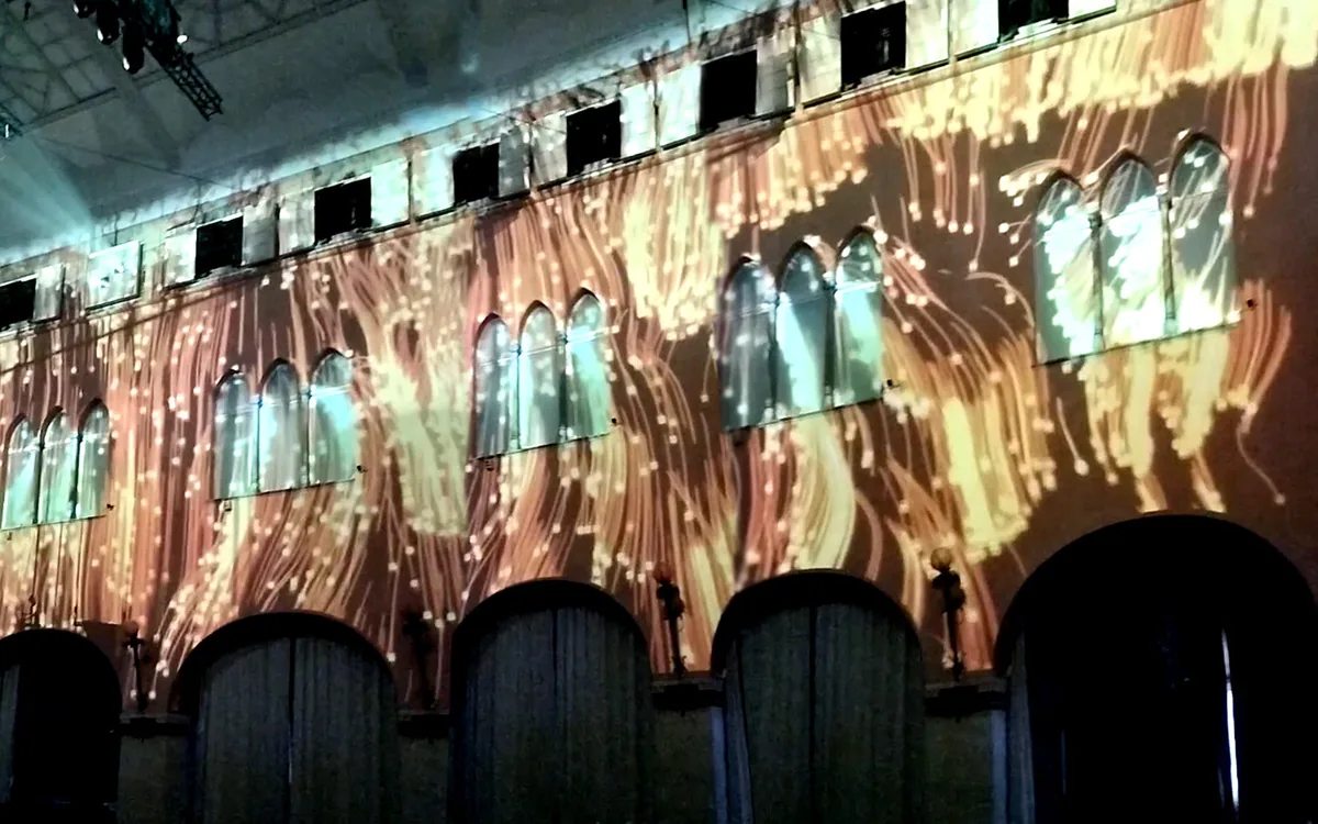 Fineco Investment Seminar — innovativa brand experience con projection mapping, Stoccolma — Sublime Tecnologico